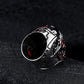 Terminator Movie Mens Ring - Stainless Steel Silver - Unisex