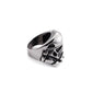 Stormtrooper Star Wars Mens Ring Movie - Stainless Steel Silver - Unisex