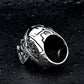 Terminator Movie Mens Ring - Stainless Steel Silver - Unisex