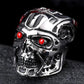 Terminator Movie Mens Ring - Stainless Steel Silver - Unisex