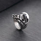 Stormtrooper Star Wars Mens Ring Movie - Stainless Steel Silver - Unisex