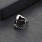 Stormtrooper Star Wars Mens Ring Movie - Stainless Steel Silver - Unisex