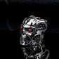 Terminator Movie Mens Ring - Stainless Steel Silver - Unisex