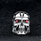 Terminator Movie Mens Ring - Stainless Steel Silver - Unisex