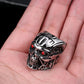 Terminator Movie Mens Ring - Stainless Steel Silver - Unisex