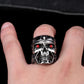 Terminator Movie Mens Ring - Stainless Steel Silver - Unisex