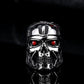 Terminator Movie Mens Ring - Stainless Steel Silver - Unisex