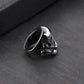 Stormtrooper Star Wars Mens Ring Movie - Stainless Steel Silver - Unisex