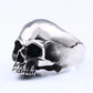 Keith Richards Skull Ring Mens Rolling Stones - Stainless Steel Silver - Unisex - That Rock Aesthetic