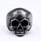 Keith Richards Skull Ring Mens Rolling Stones - Stainless Steel Silver - Unisex - That Rock Aesthetic