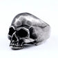 Keith Richards Skull Ring Mens Rolling Stones - Stainless Steel Silver - Unisex - That Rock Aesthetic