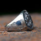 Lion Head Mens Signet Ring - Stainless Steel Silver - Unisex - That Rock Aesthetic