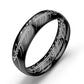 Lord of the Rings The One Ring - Stainless Steel Gold, Silver & Black - Unisex - That Rock Aesthetic