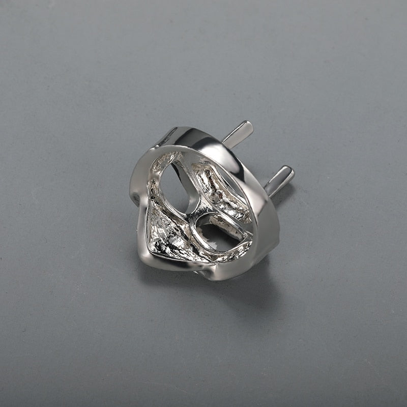 MF DOOM Ring Metal Mask Hip Hop Mens Ring - Silver - Unisex - That Rock Aesthetic