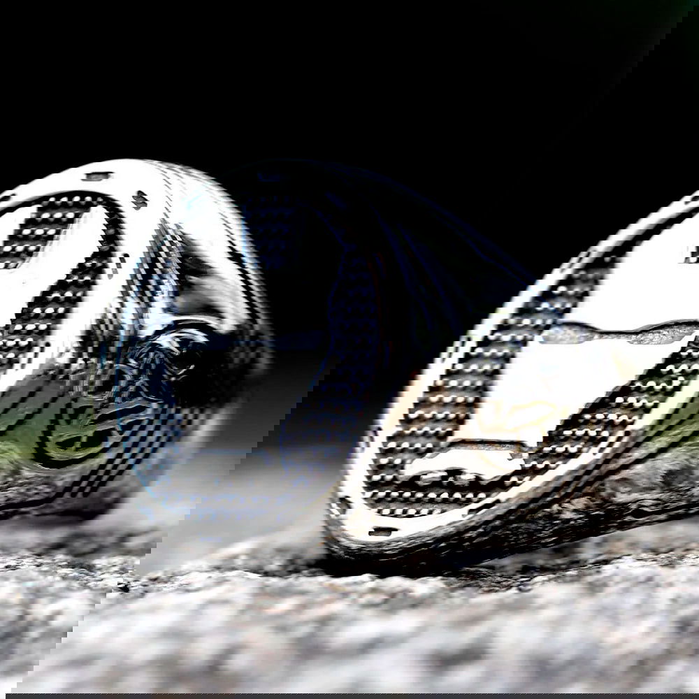Marvel Iron Man Ring Mens Signet Superhero - Stainless Steel Silver - Unisex - That Rock Aesthetic