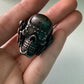 Megadeth Ring Mens Vic Rattlehead Ring Metal Music - Stainless Steel Silver - Unisex - That Rock Aesthetic