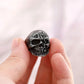 Melting Skull Cyborg Terminator Ring Mens - Stainless Steel Silver - Unisex - That Rock Aesthetic