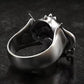 Motorhead Ring Lemmy Warpig Ring Mens Music - Silver - Unisex - That Rock Aesthetic