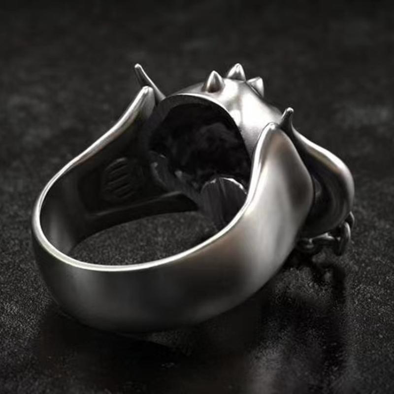Motorhead Ring Lemmy Warpig Ring Mens Music - Silver - Unisex - That Rock Aesthetic