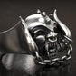 Motorhead Ring Lemmy Warpig Ring Mens Music - Silver - Unisex - That Rock Aesthetic