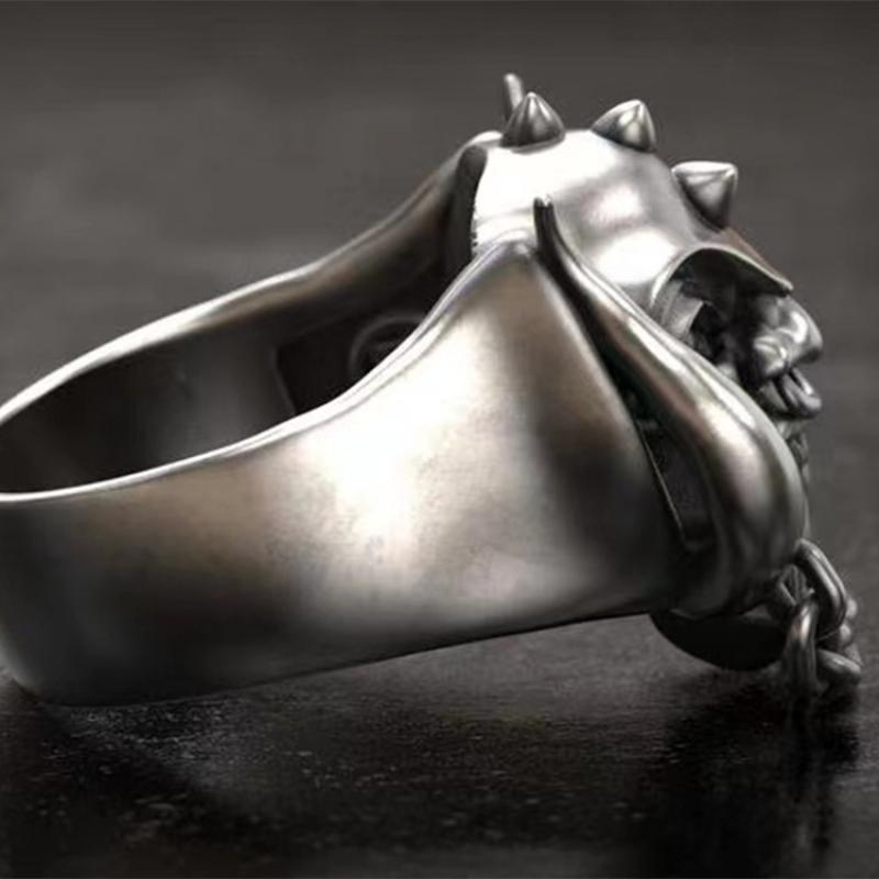 Motorhead Ring Lemmy Warpig Ring Mens Music - Silver - Unisex - That Rock Aesthetic