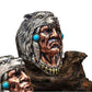 Turquoise Bear Native American Indian Chief Ring Mens - Silver, Gold, Bronze & Turquoise - Unisex - That Rock Aesthetic