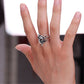 Natural Born Killers Double-Headed Mens Snake Ring - Silver - Unisex - That Rock Aesthetic