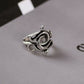 Natural Born Killers Double-Headed Mens Snake Ring - Silver - Unisex - That Rock Aesthetic