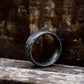 Nordic Norse Rune Viking Ring Mens - Stainless Steel Silver - Unisex - That Rock Aesthetic