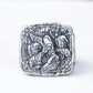 Norse Viking Warrior Odin Ring Mens - Stainless Steel Silver - Unisex - That Rock Aesthetic