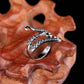 Octopus Tentacle Mens Ring - Titanium Steel Silver - Unisex - Adjustable - That Rock Aesthetic