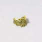 Open Bat Ring Mens - Silver, Gold & Black - Unisex - Adjustable - That Rock Aesthetic