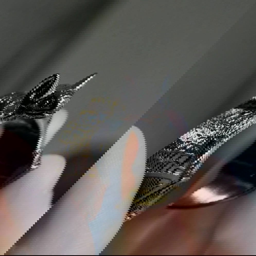 Open Bat Ring Mens - Silver, Gold & Black - Unisex - Adjustable - That Rock Aesthetic