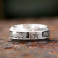Pentagram Satanic Ring Mens Devil Lucifer - Stainless Steel Silver - Unisex - That Rock Aesthetic
