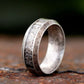 Pentagram Satanic Ring Mens Devil Lucifer - Stainless Steel Silver - Unisex - That Rock Aesthetic