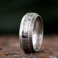 Pentagram Satanic Ring Mens Devil Lucifer - Stainless Steel Silver - Unisex - That Rock Aesthetic