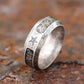 Pentagram Satanic Ring Mens Devil Lucifer - Stainless Steel Silver - Unisex - That Rock Aesthetic