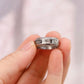 Pentagram Satanic Ring Mens Devil Lucifer - Stainless Steel Silver - Unisex - That Rock Aesthetic