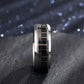 Piano Music Ring - Stainless Steel Silver - Unisex - That Rock Aesthetic