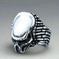 Predator Movie Ring #2 Mens - Titanium Steel Silver - Unisex - That Rock Aesthetic