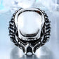 Predator Movie Ring #2 Mens - Titanium Steel Silver - Unisex - That Rock Aesthetic