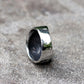 Punisher Skull Superhero Mens Marvel Ring Round - Stainless Steel Silver - Unisex - That Rock Aesthetic