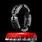 Punk Razor Blade Ring Mens - Stainless Steel Silver - Unisex - That Rock Aesthetic