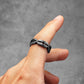 Punk Razor Blade Ring Mens - Stainless Steel Silver - Unisex - That Rock Aesthetic