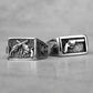 Revolver Gun Cowboy Ring Mens - Stainless Steel Silver - Unisex - That Rock Aesthetic