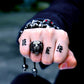 Roaring Mens Tiger Ring - Stainless Steel Silver, Gold & Black - Unisex - That Rock Aesthetic