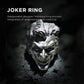 Joker #1 DC Comics Superhero Mens Batman Ring - Silver - Unisex - Adjustable