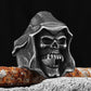 Gothic Grim Reaper Ring Halloween Mens - Stainless Steel Silver - Unisex
