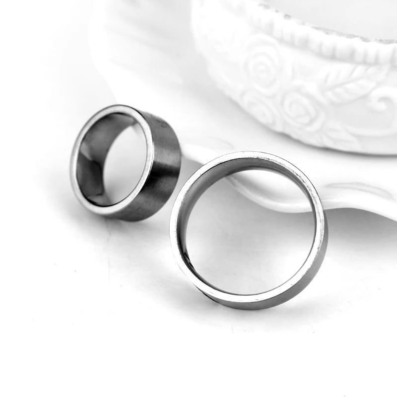 Deathly Hallows Harry Potter Ring - Stainless Steel Silver - Unisex