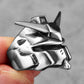 RX-78-2 Mobile Suit Gundam Ring Anime Mens - Stainless Steel Silver - Unisex